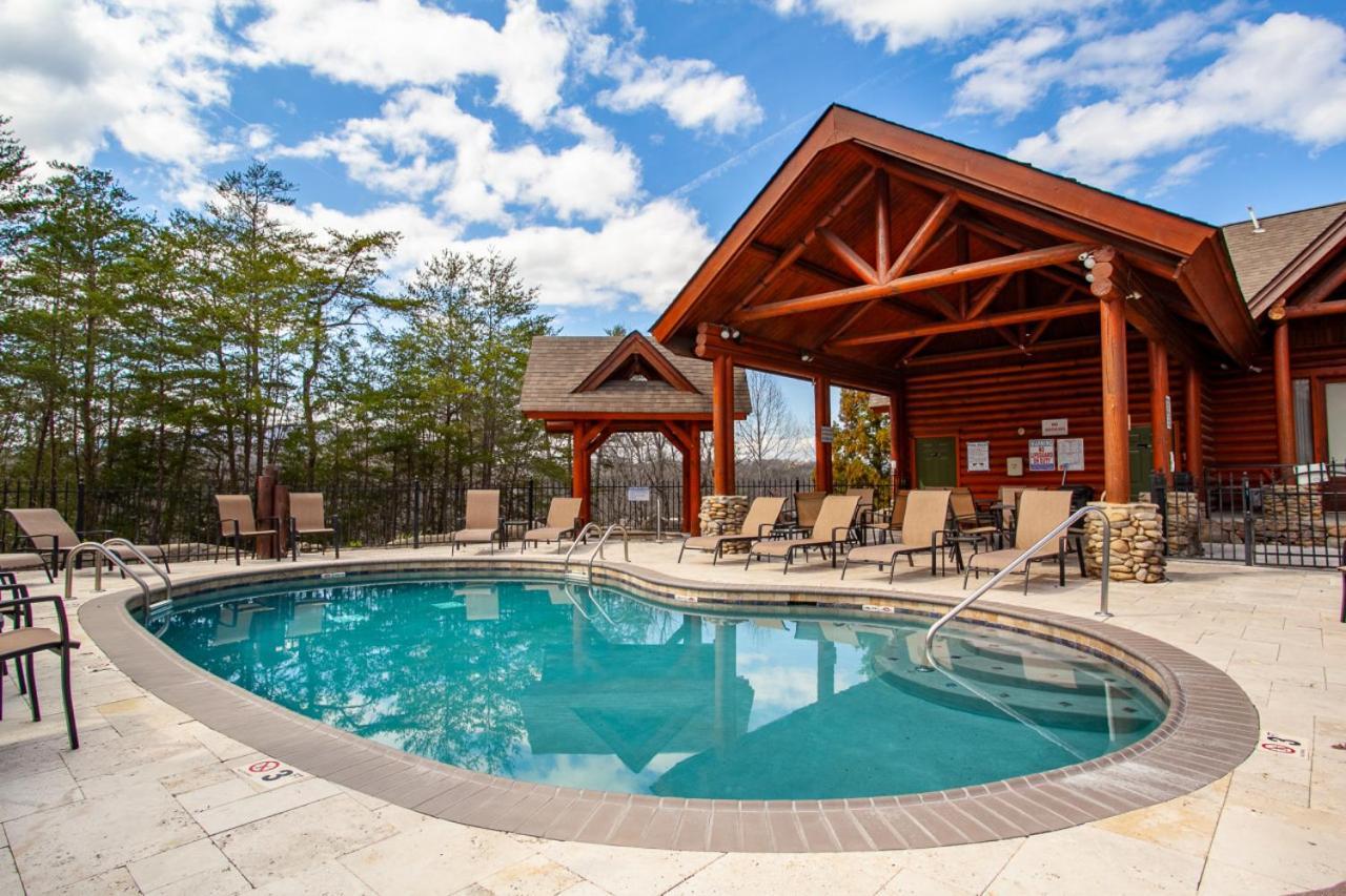 The Bear Paw Palace Mtn View And Community Pools Pigeon Forge Luaran gambar