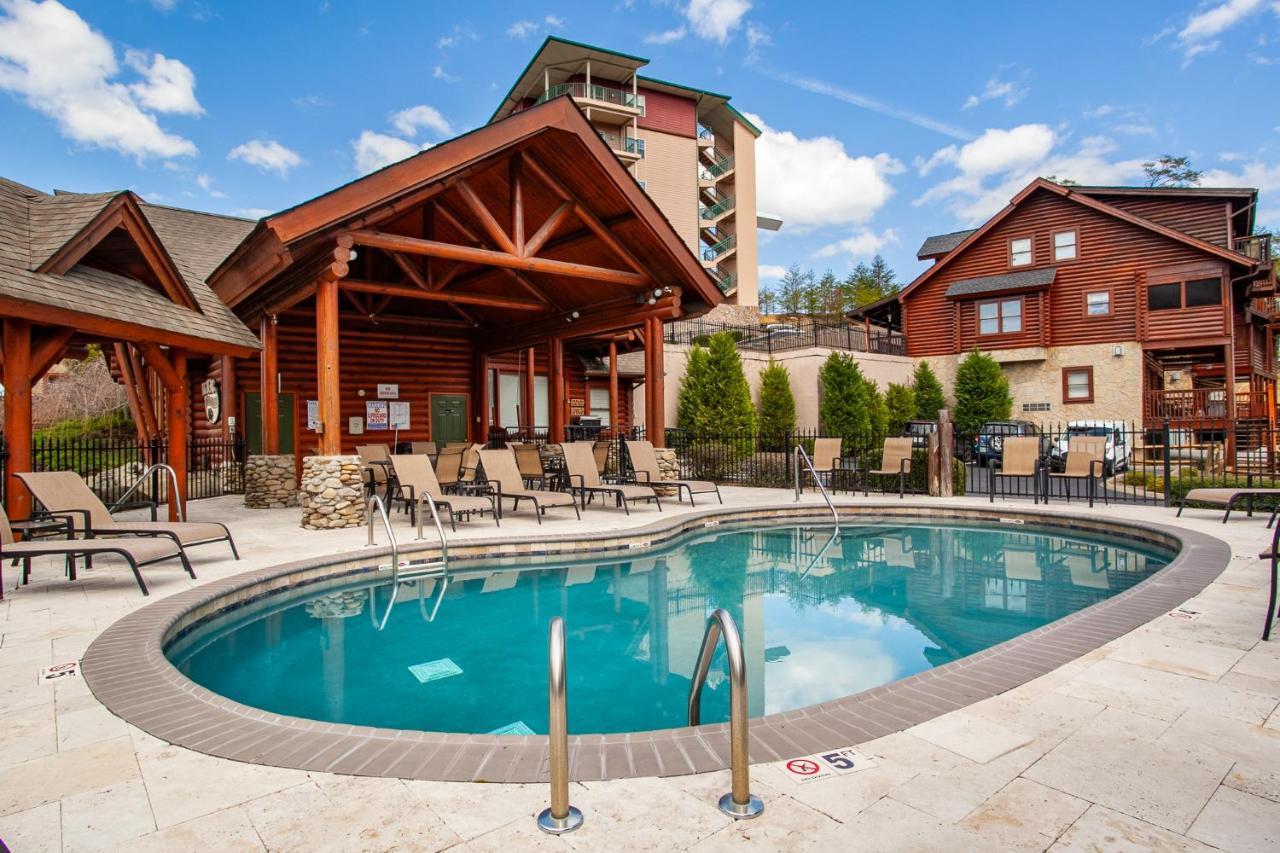 The Bear Paw Palace Mtn View And Community Pools Pigeon Forge Luaran gambar